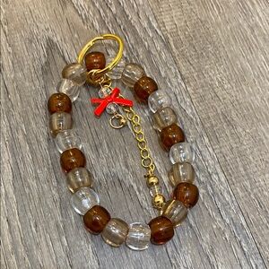 Red bow ❤️ Keychain